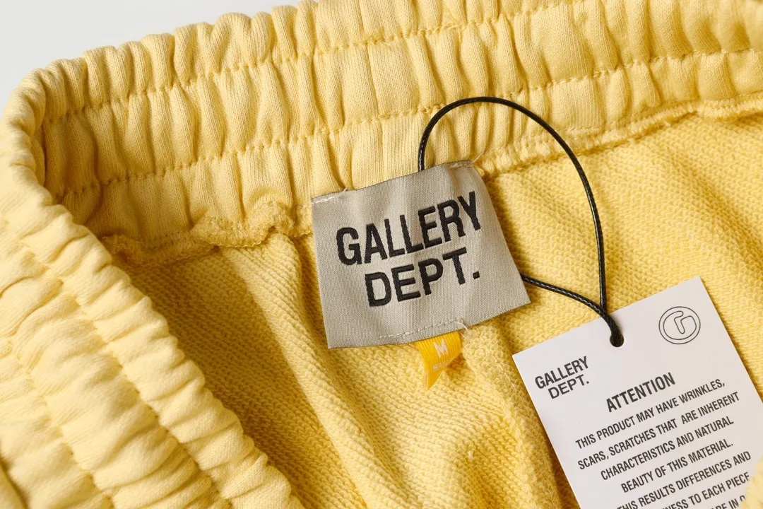 GALLERY.DEPT trendy casual long sweatpants Style number: 249#p170 Color: apricot blue yellow burgundy Size: S M L XL